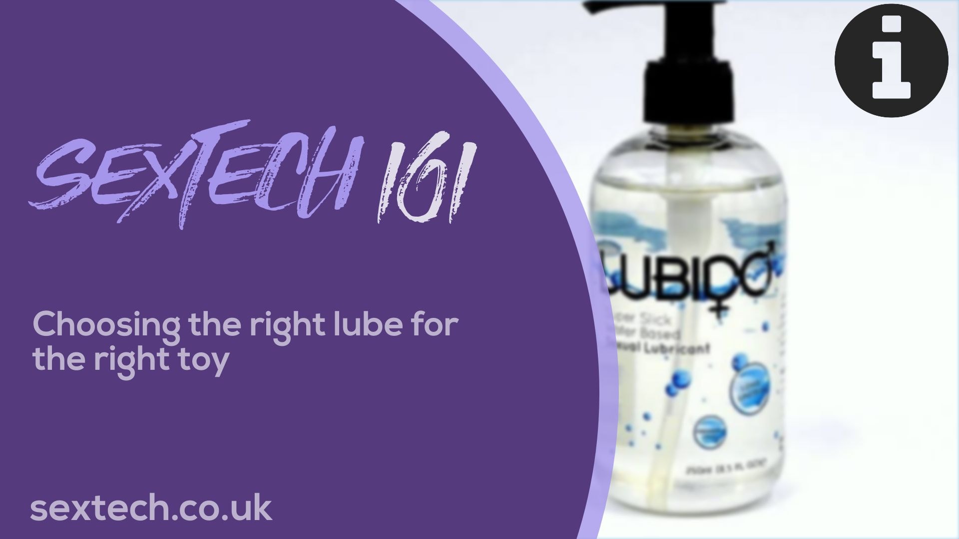 Lubricant Guide: Different Lube Types, and the Best to Use on Your Toys