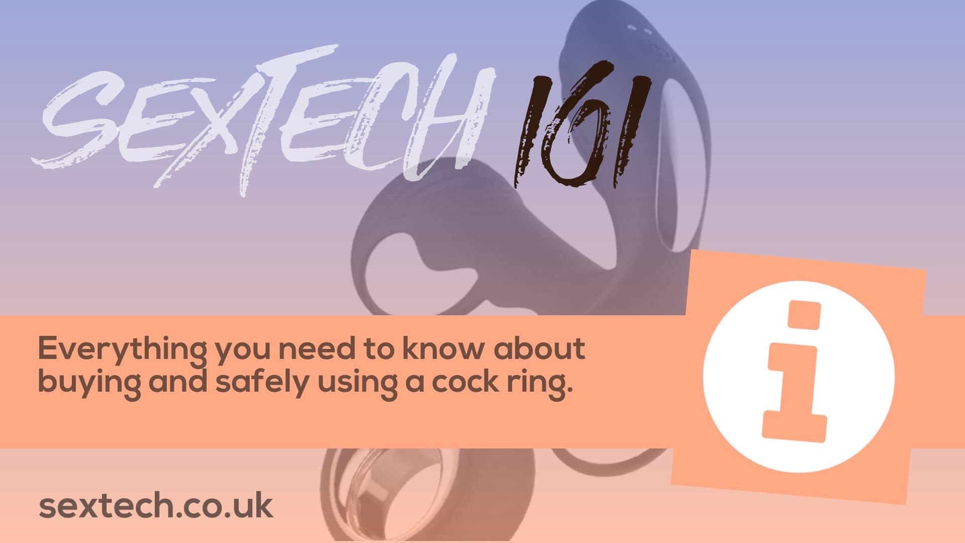 How to Choose and Safely Use a Cock Ring or Vibrating Ring