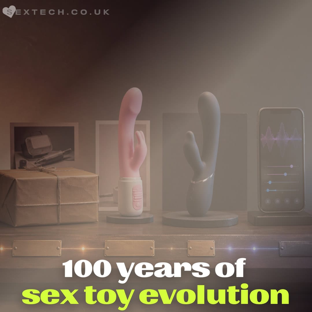 SEO-friendly ALT tag: Modern sex toys showcasing the evolution from traditional mechanical massagers to advanced smart vibrators with app control and customizable features.