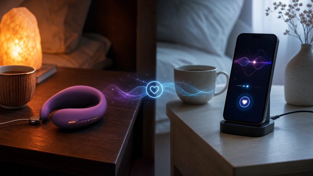 How sex toy technology evolved from mechanical massagers to smart vibrators app connected history