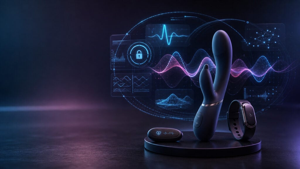 How sex toy technology evolved from mechanical massagers to smart vibrators biometric tracking sex toy