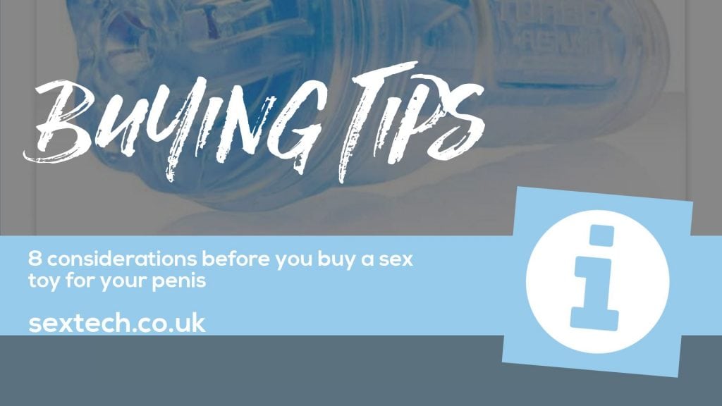 Buying Guide - Male Sex Toys