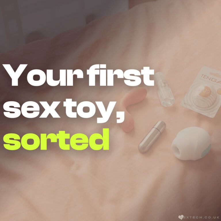 Choose your first sex toy