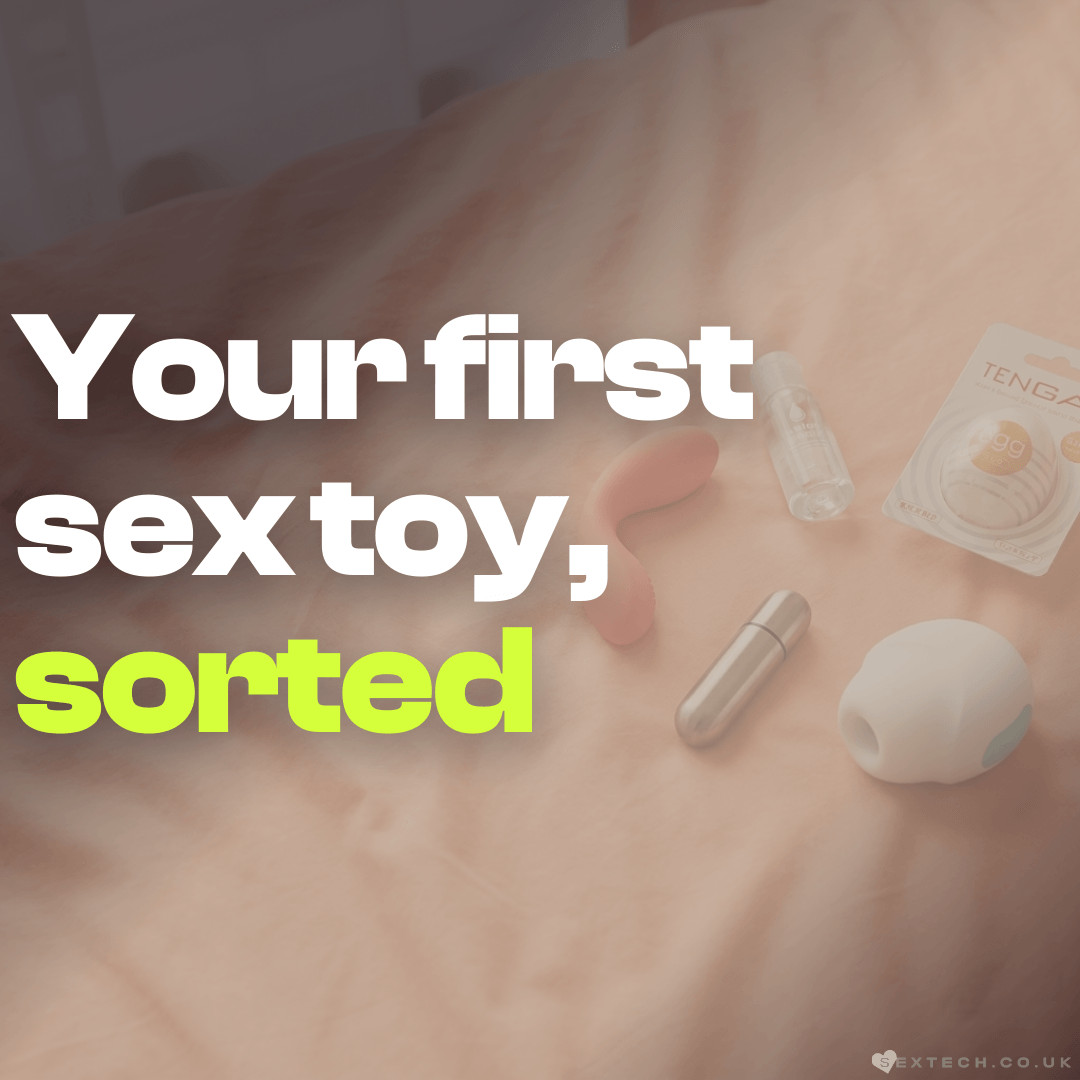 Choose your first sex toy
