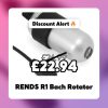 A discount alert for the RENDS R1 Bach Rotator.
