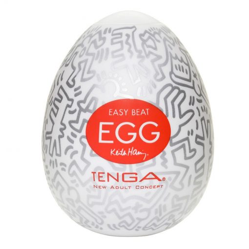 Keith Haring Party Egg