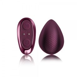 A vibrator by Rocks Off with a button.