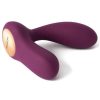 A rechargeable massager: Svakom Vicky, designed for both P and G spot stimulation, photographed on a white background.