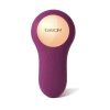 A purple device with the words Svakom Vicky Rechargeable P and G Spot Massager on it.