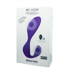 Adrien Lastic Mr Hook Remote Control Rechargeable Panty Vibrator - in-use demonstration