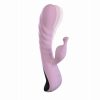 A Mini Trigger G-Spot Rabbit Vibrator by Adrien Lastic photographed on a white background.