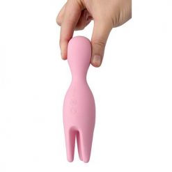 Svakom Nymph Silicone Multi-function Clitoral Vibrator with various function settings