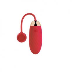 Svakom Ella App Controlled Silicone Vibrating Egg (Red) Svakom Ella App Controlled Vibrator