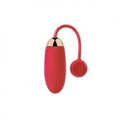Svakom Ella App Controlled Silicone Vibrating Egg (Red) Svakom Ella App Controlled Vibrator