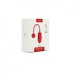 Svakom Ella App Controlled Silicone Vibrating Egg (Red) Svakom Ella App Controlled Vibrator box