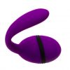 A purple Adrien Lastic Smart Dream Vibrating Egg on a white background.