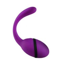 An Adrien Lastic Smart Dream Vibrating Egg displayed on a white background.