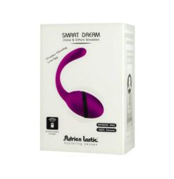 Packaged Adrien Lastic Smart Dream Vibrating Egg.