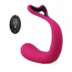 The Adrien Lastic Romeo Vibrator, a pink sex toy, is remotely controlled.