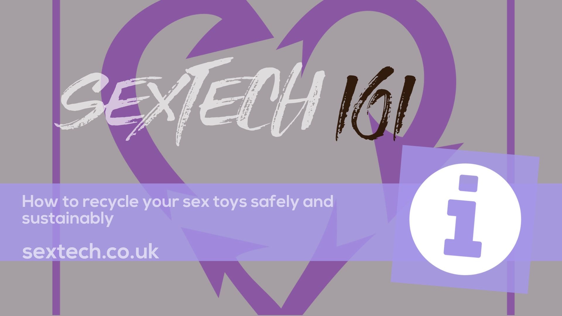 How to Recycle Your Sex Toys Safely And Sustainably