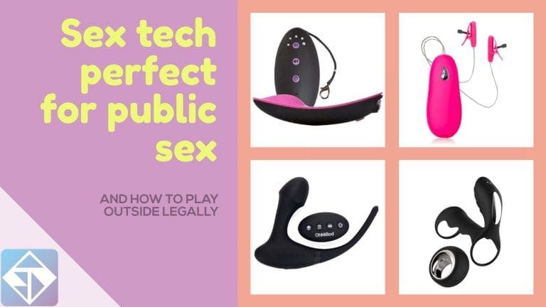 Sex Toys Perfect to Indulge a Public Sex Kink Innovative sex toys and devices for discreet pleasure and outdoor play.