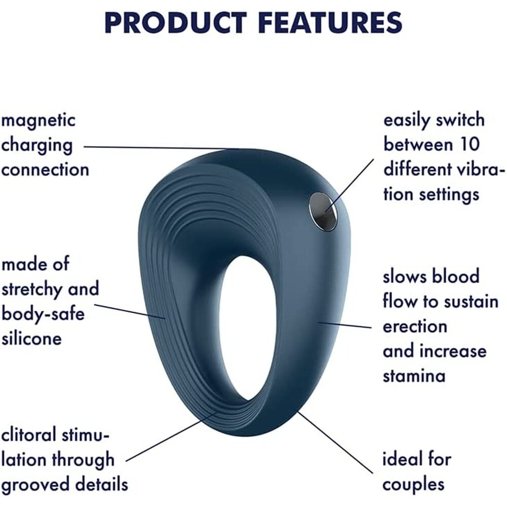 Satisfyer Ring 2 Power Vibrating Ring