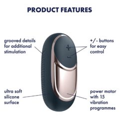 Satisfyer Layons Dark Desire Clitoral Massager 000930x3