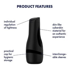 Satisfyer Men Classic Masturbator - Image 3