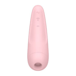 Alternative view of Satisfyer App Enabled Curvy 2 Plus Clitoral Massager Pink