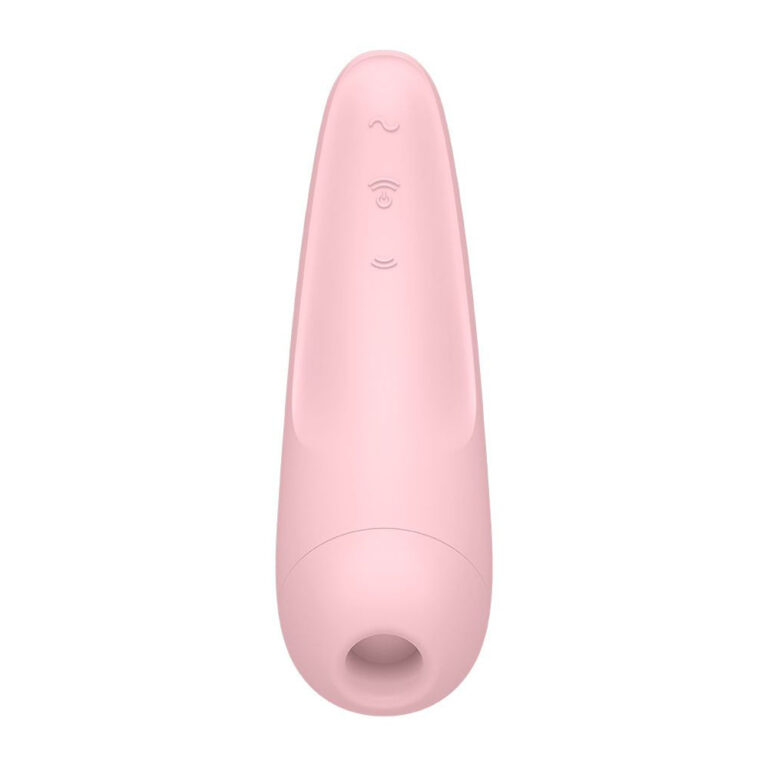 Satisfyer App Enabled Curvy 2 Plus Clitoral Massager Pink
