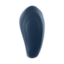 Alternative view of Satisfyer App-enabled Strong One Vibrating Ring (Blue)