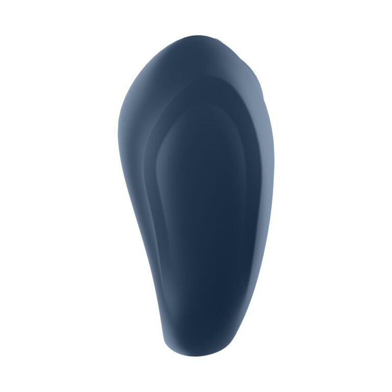 Satisfyer App-enabled Strong One Vibrating Ring (Blue)
