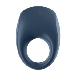 Satisfyer App-enabled Strong One Vibrating Ring (Blue) - Image 3