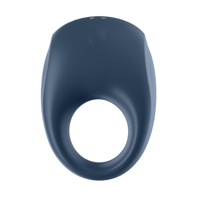 Satisfyer App-enabled Strong One Vibrating Ring (Blue)