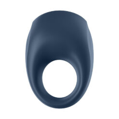 Satisfyer App-enabled Strong One Vibrating Ring (Blue) - Image 4