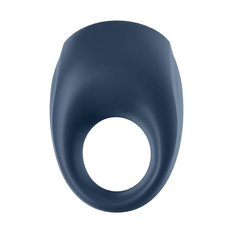 Satisfyer App-enabled Strong One Vibrating Ring (Blue)