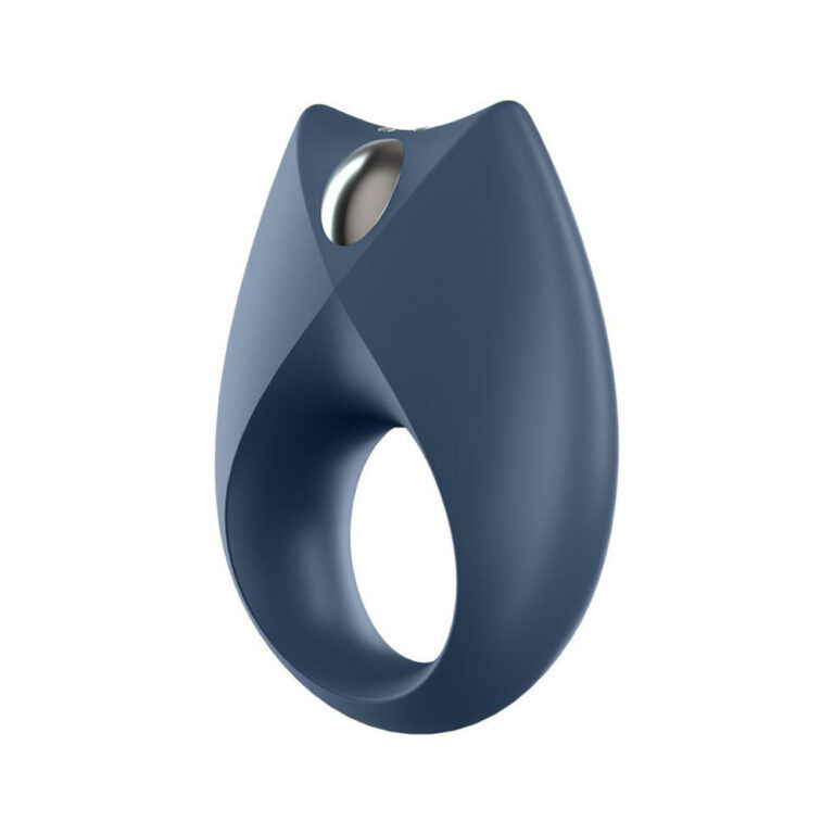 Satisfyer App-enabled Royal One Vibrating Ring (Blue)
