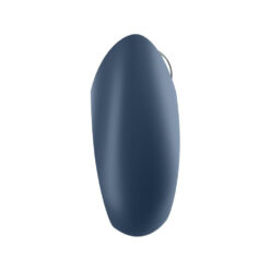 Alternative view of Satisfyer App-enabled Royal One Vibrating Ring (Blue)