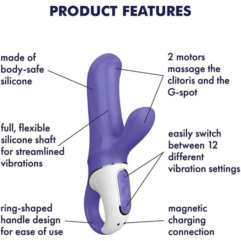 High-quality sex toy featuring dual motors for clitoral and G-spot stimulation, made of body-safe silicone, with adjustable vibration settings, magnetic charging, and ergonomic design for enhanced ple.
