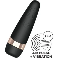 Alternative view of Satisfyer Pro 3 Plus Vibration Clitoral Massager