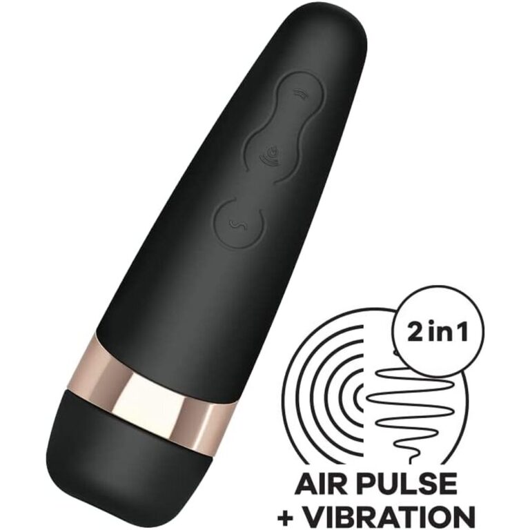 First sex toy guide: What to feel, what to avoid & what to actually buy An innovative 2-in-1 silicone vibrator offering air pulse and vibration stimulation for enhanced pleasure. Perfect for intimate use, combining advanced technology with sleek design.