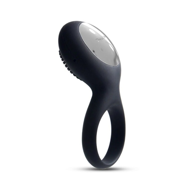 A sleek, modern vibrator designed for enhanced pleasure, featuring remote control functionality for versatile use. Perfect for exploring intimacy and sexual wellness with innovative sextech products.