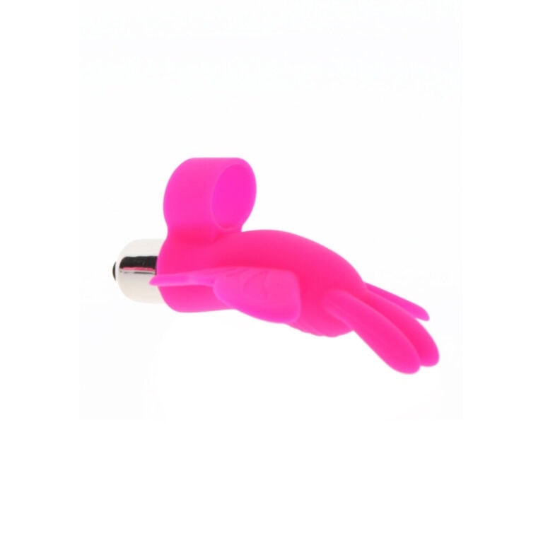 Vibrant pink rabbit vibrator with clitoral stimulator, ideal for enhancing pleasure and intimacy. Ergonomic design with powerful vibrations, suitable for solo or partner play, crafted for comfort and.
