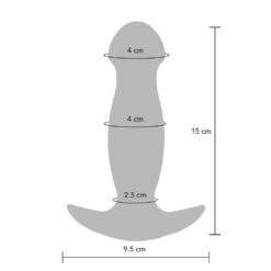 ToyJoy Buttocks The Wild Magnetic Pulse Buttplug - Image 4