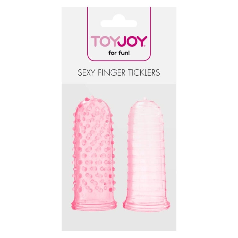 ToyJoy Sexy Finger Ticklers Pink Clitoral detail
