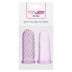 Alternative view of ToyJoy Sexy Finger Ticklers Purple