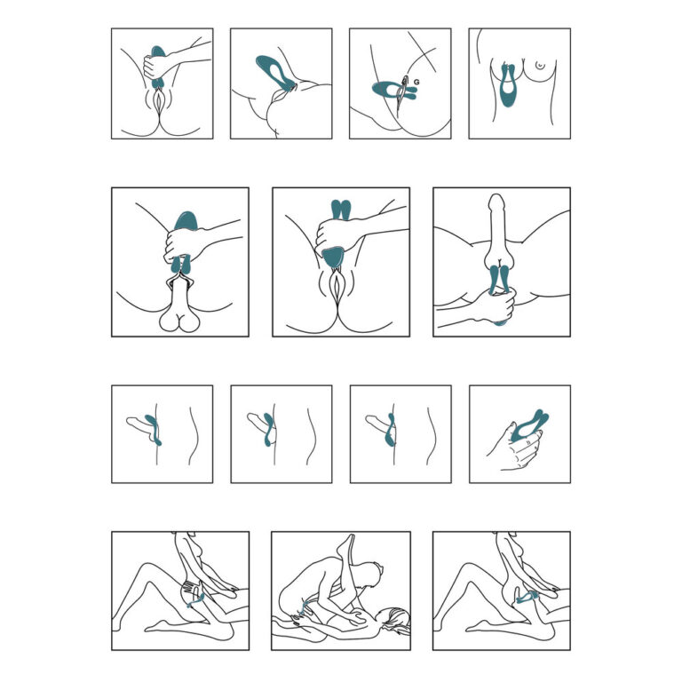 Remote Control Icon Superbe Couples Massage