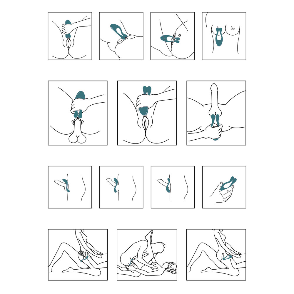 Remote Control Icon Superbe Couples Massage Remote Control Icon Superbe Couples Massage - Image 3