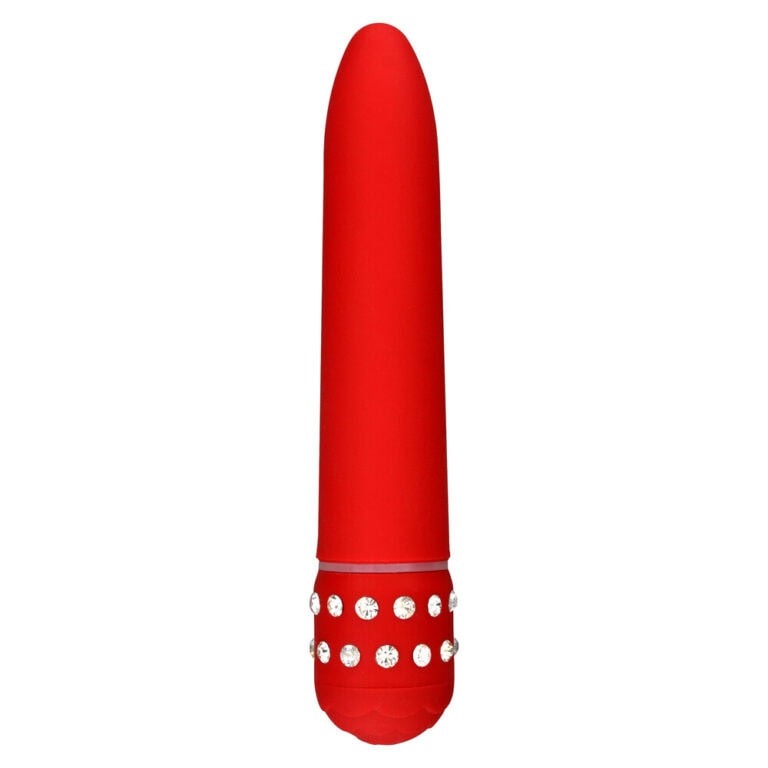 ToyJoy Diamond Red Superbe Mini Vibrator Mini Vibrators Plastic