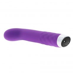 Smile Tickle My Senses Purple Mini G Spot Vibe - close-up detail